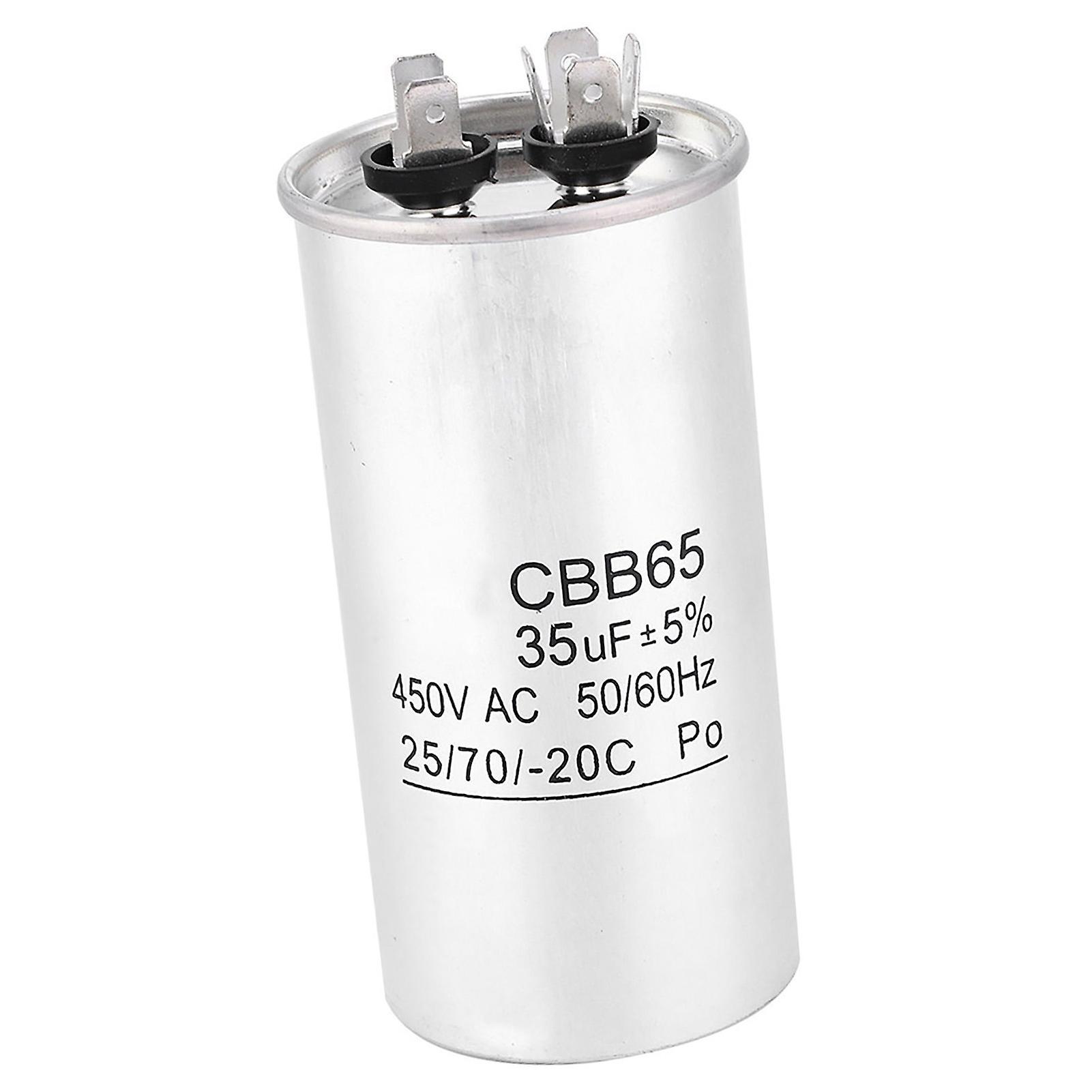 Aespa CBB65 450V 35UF Capacitor Aluminum Foil Air Conditioning Start Capacitor