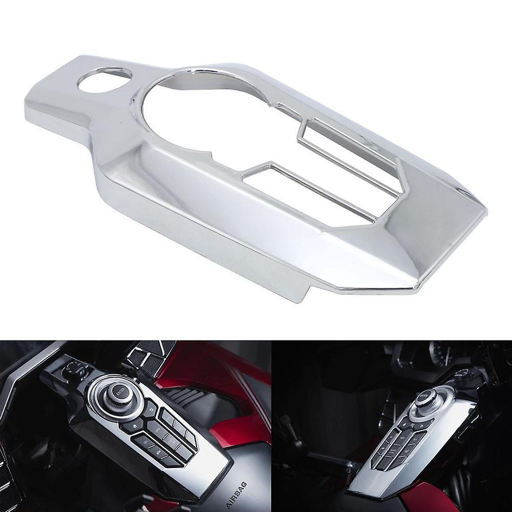 Bicaco Motorcycle Front And Rear Chrome Trim Body Decoration Cover For Honda Goldwing 1800 F6b Gl1800 2018 2019 2020 2021 Accessories L