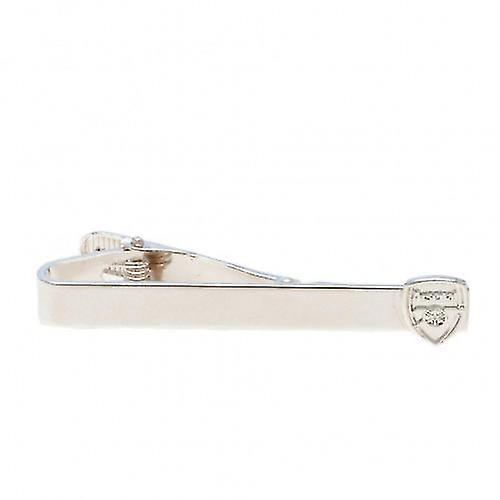 Arsenal FC Silver Plated Tie Slide One Size