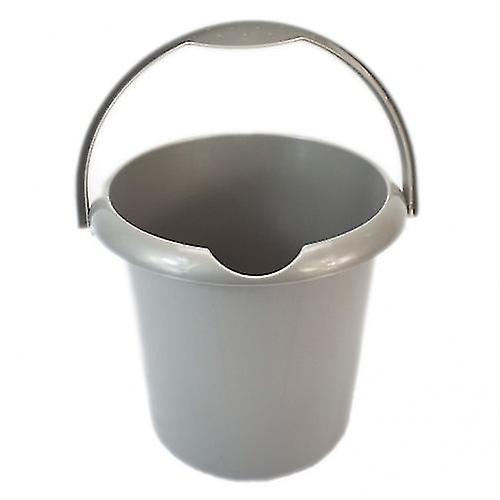 TML Plastic Bucket Silver 5L