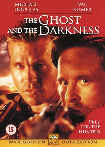 The Ghost and the Darkness DVD (2001) Michael Douglas Hopkins (DIR) cert 15 - Region 2