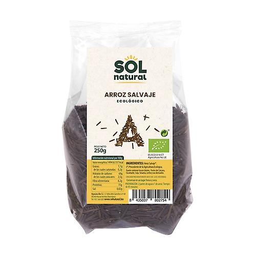 Sol Natural Organic wild rice 250 g