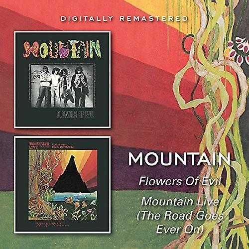 Bgo - Beat Goes on Mountain - Flowers Of Evil / Mountain Live (The Road Goes On Forever)  [COMPACT DISCS] UK - Import USA import