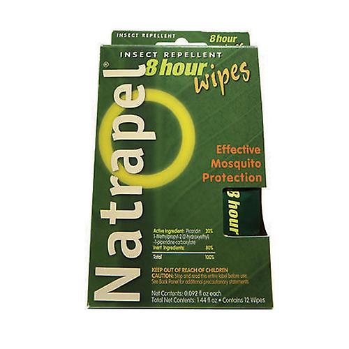 Natrapel  Wipes, 12 Each (Pack of 1)