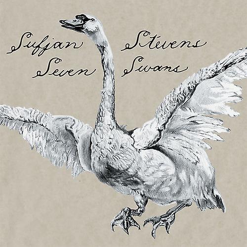 Asthmatic Kitty Sufjan Stevens - Seven Swans [VINYL LP] USA Import