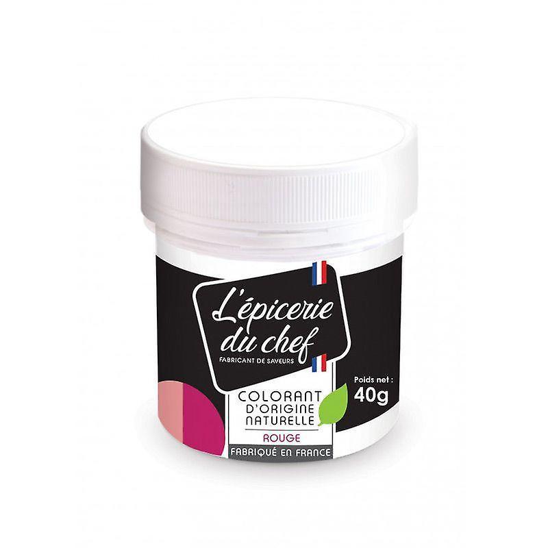 L'épicerie du chef Natural food coloring 40 g - Red