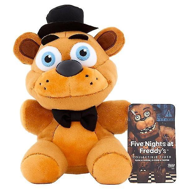 Treingi 7inch Plushies Fazbear Plush Toys Five Nights At Freddy's Nightmare Bonnie Lolbit Mangle Foxy Chica Golden Freddy Springtrap