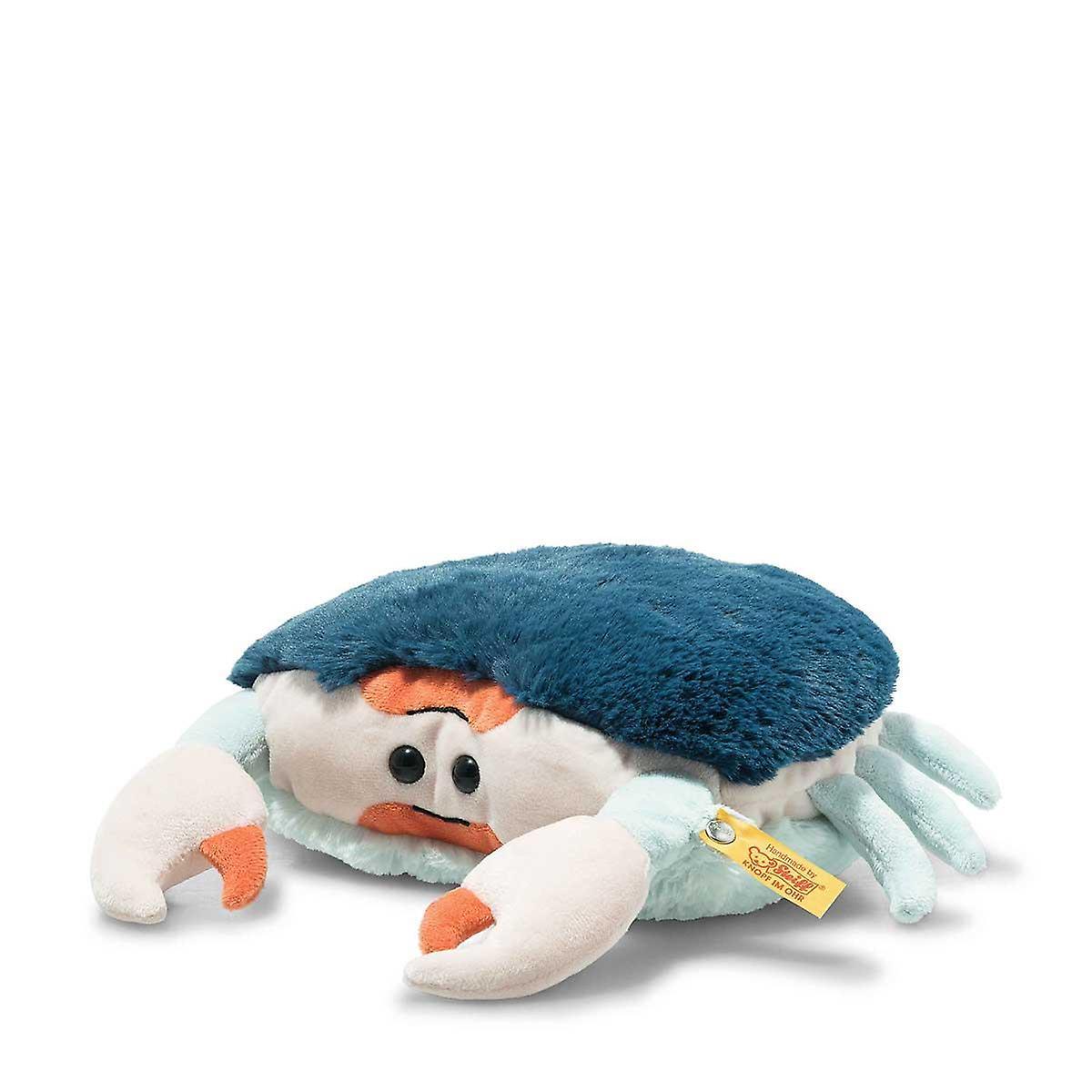 Steiff Soft & Cuddly Friends Curby the Crab Soft Toy - 22 cm