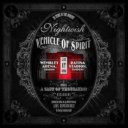 Nuclear Blast Nightwish - Vehicle Of Spirit  [COMPACT DISCS] With Blu-Ray USA import