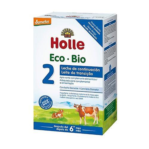 Holle Continuation Milk 2 Bio 6m + 600 g of powder