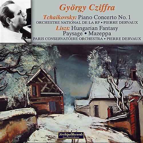 Archipel Gy rgy Cziffra - Piano Concerto / Hungarian Fantasy for Piano &  [COMPACT DISCS] USA import