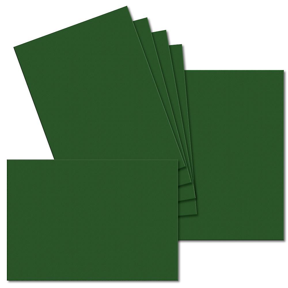 ColorSono Deep Green. 105mm x 148mm. A6 Standard. 235gsm Card Sheet. 50