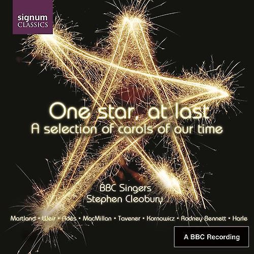 Signum Classics BBC Singers - One Star at Last: Selection of Carols of Our Time  [COMPACT DISCS] USA import