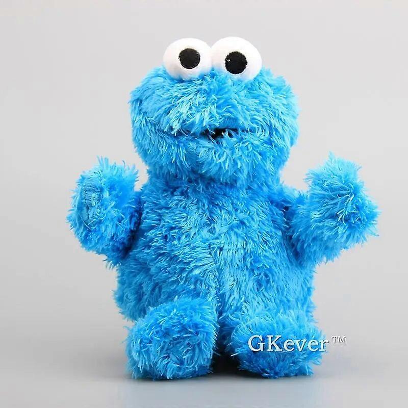 Redkid High Quality Elmo Cookie Monster Soft Plush Toy Dolls 30-33 cm Children Educational Toys