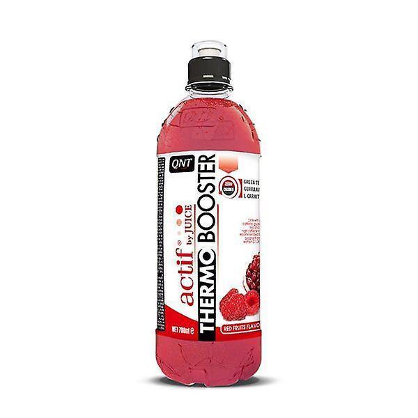 QNT Thermo Booster Powerful Zero Calorie Energy Drink (Red Fruits) 24 x 700ml