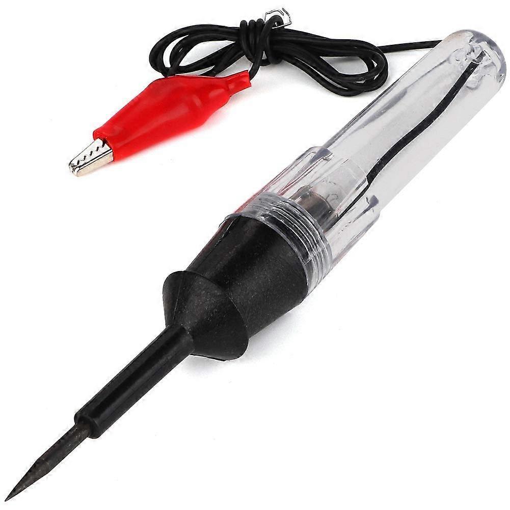 Phwj 6-12-24V Car Auto Electric Voltage Test Pen Circuit Tester Lamp Circuit Tester Lamp Detector Probe