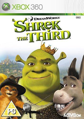 Shrek The Third (Xbox 360) - PAL - New & Sealed