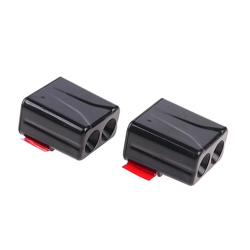 He Fei Mao Qiang Dian Zi Shang Wu You Xian Gong Si 2pcs Car Animal Repeller Car Ultrasonic Animal Warning Whistles Deer Alarm HFMQV One Size