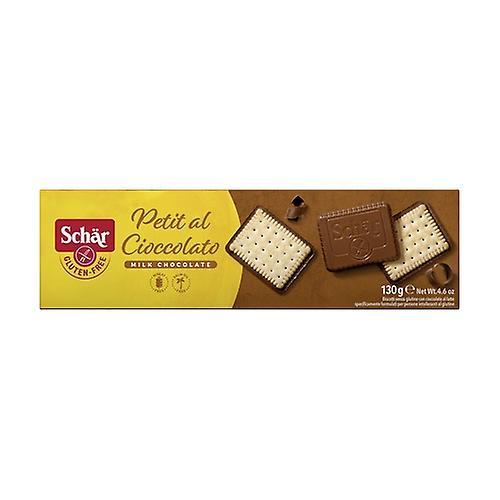 Schär Milk chocolate cookies gluten free 130 g (Chocolate)