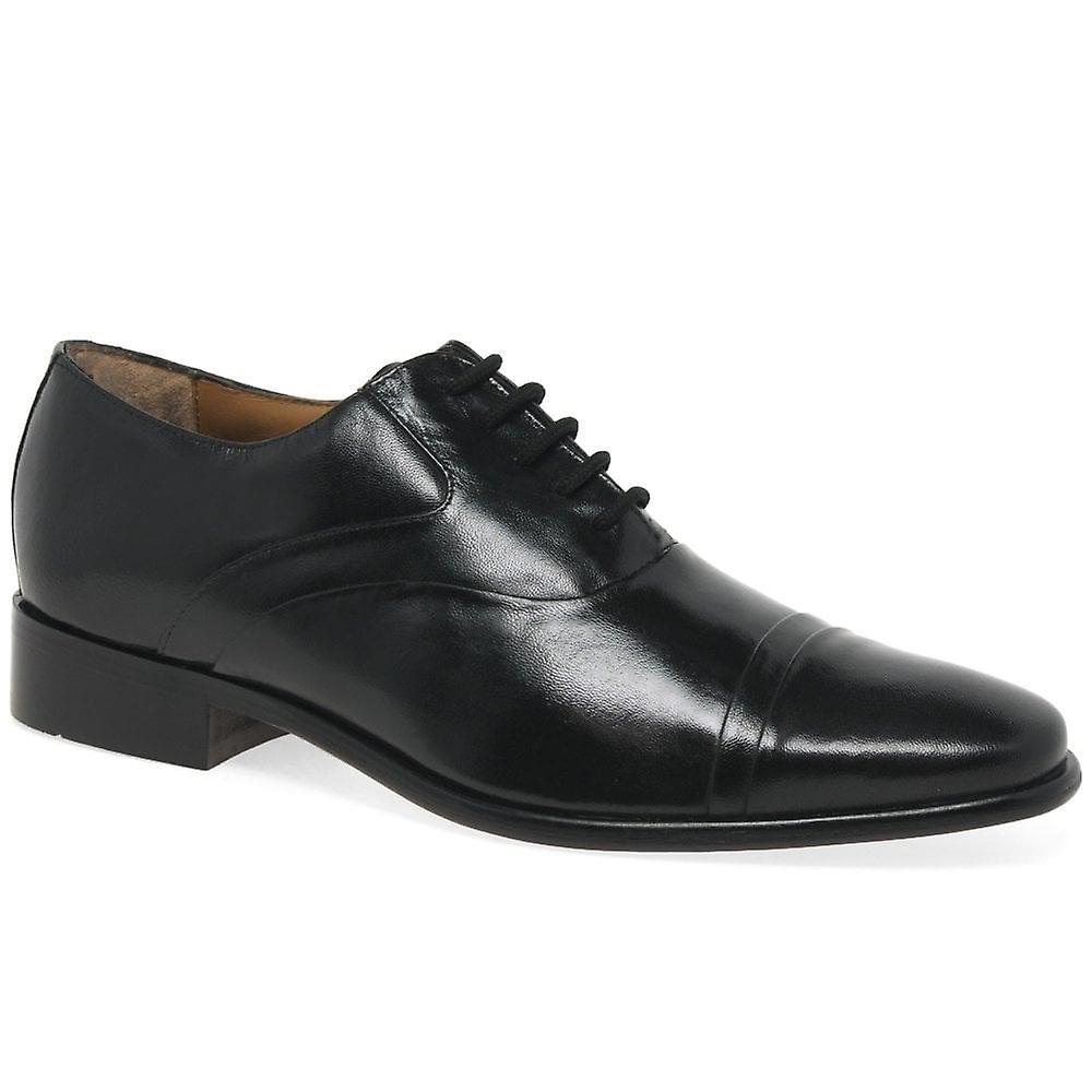 Rombah Wallace Westminster Black Leather Formal Shoe Uk 6