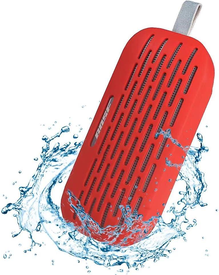 Lichifit Flexible Silicone Protector Cover Case for Bose SoundLink Flex Bluetooth Portable Speaker in Red