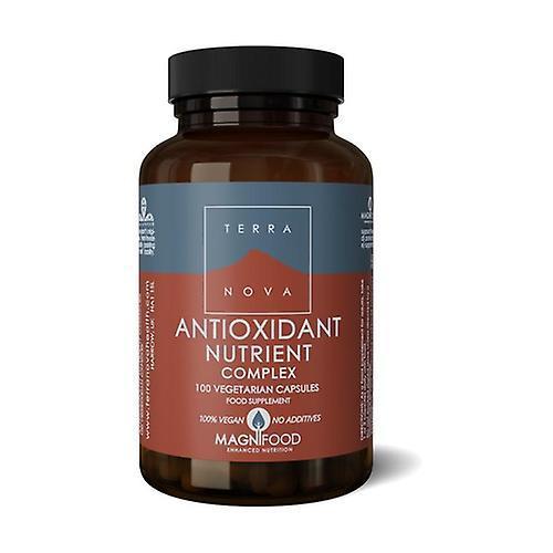 Terra Nova Nutrients Antioxidants Complex 100 Capsules