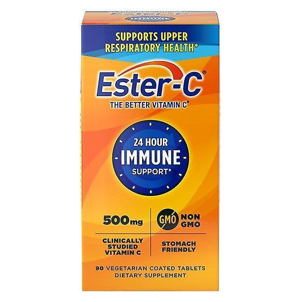 Ester C Ester-c Vitamin C, 500 Mg, 90 Coated Tablets