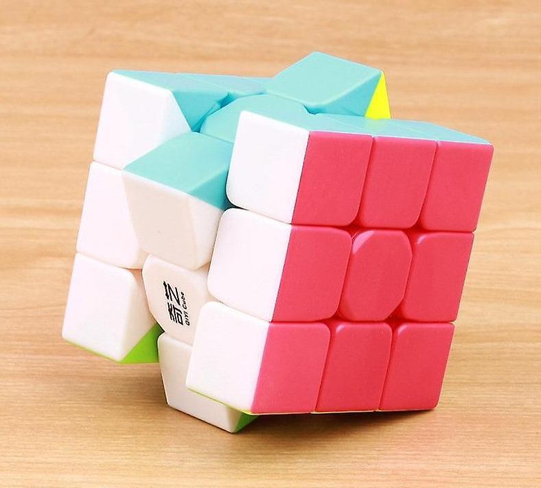 Slowmoose 3/4/5 Layered Stickerless, Professional Puzzle Cubes 3x3x3 cube