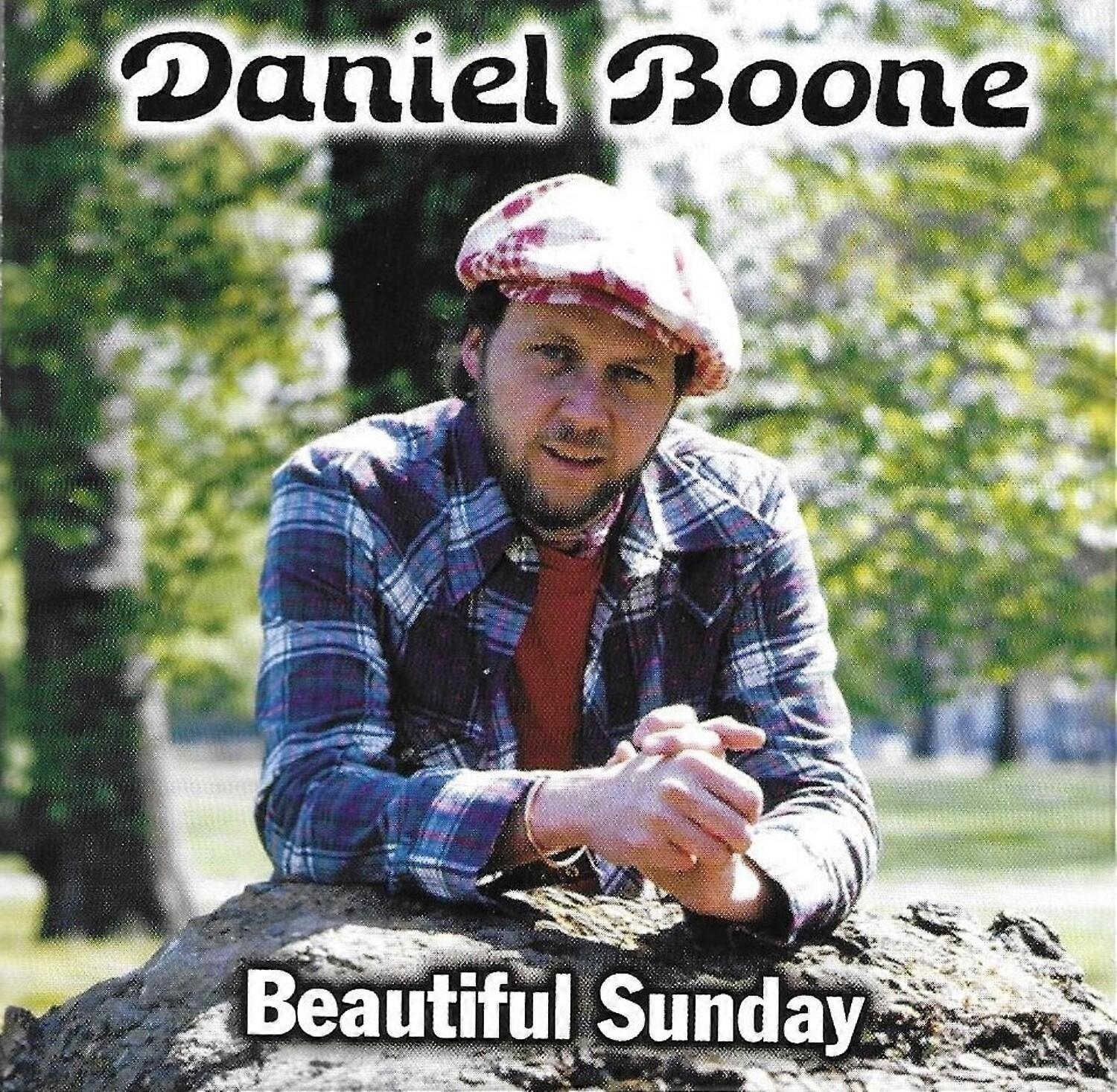 Classics France Daniel Boone - Beautiful Sunday / Greatest Hits  [COMPACT DISCS] USA import