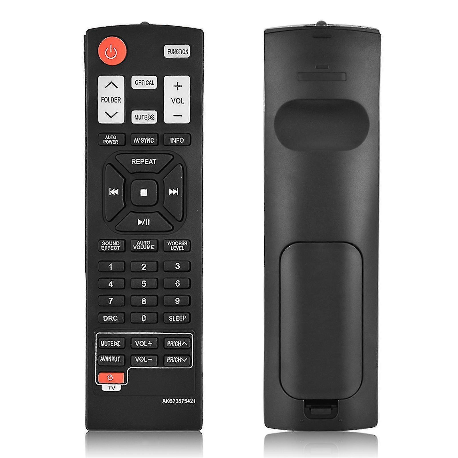 Wwxx Replacement Remote Control Controller For Lg Soundbar Akb73575421 Nb2420a  Nb3520a Nb4530b [xh]