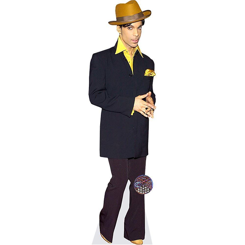 Celebrity Cutouts Prince (Hat) Cardboard Cutout (life size OR mini size). Standee. Stand Up. Life Size Cutout