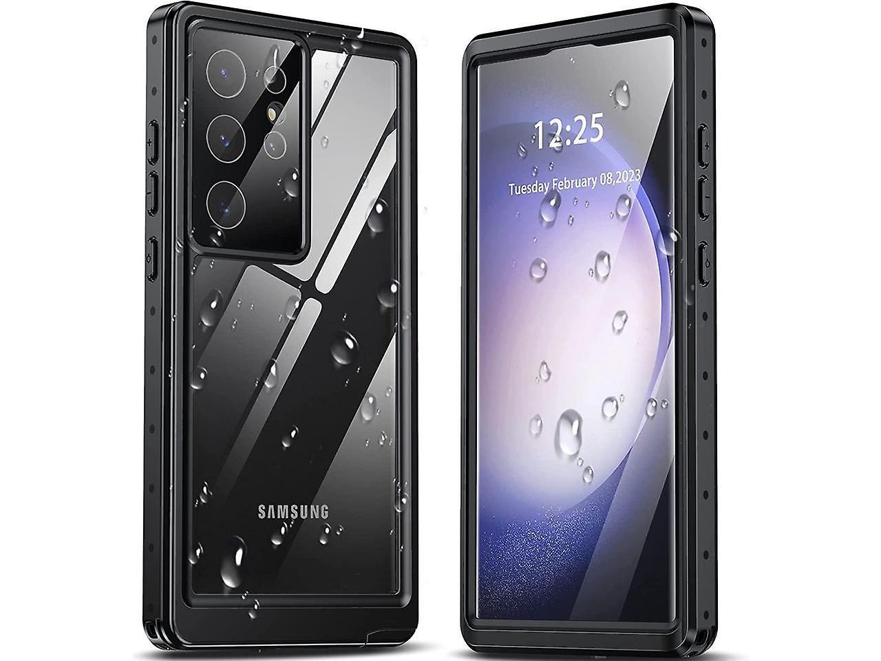 Werleo For Samsung Galaxy S23 Ultra Case, Waterproof Case With [built-in Screen Protector], [military Shockproof] Phone Cover For Galaxy S23 Ultra ...