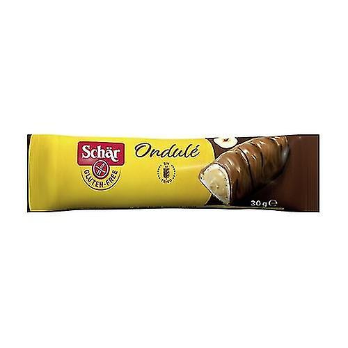 Schär Ondulé hazelnut cream bar 1 bar of 30g (Hazelnut - Chocolate)