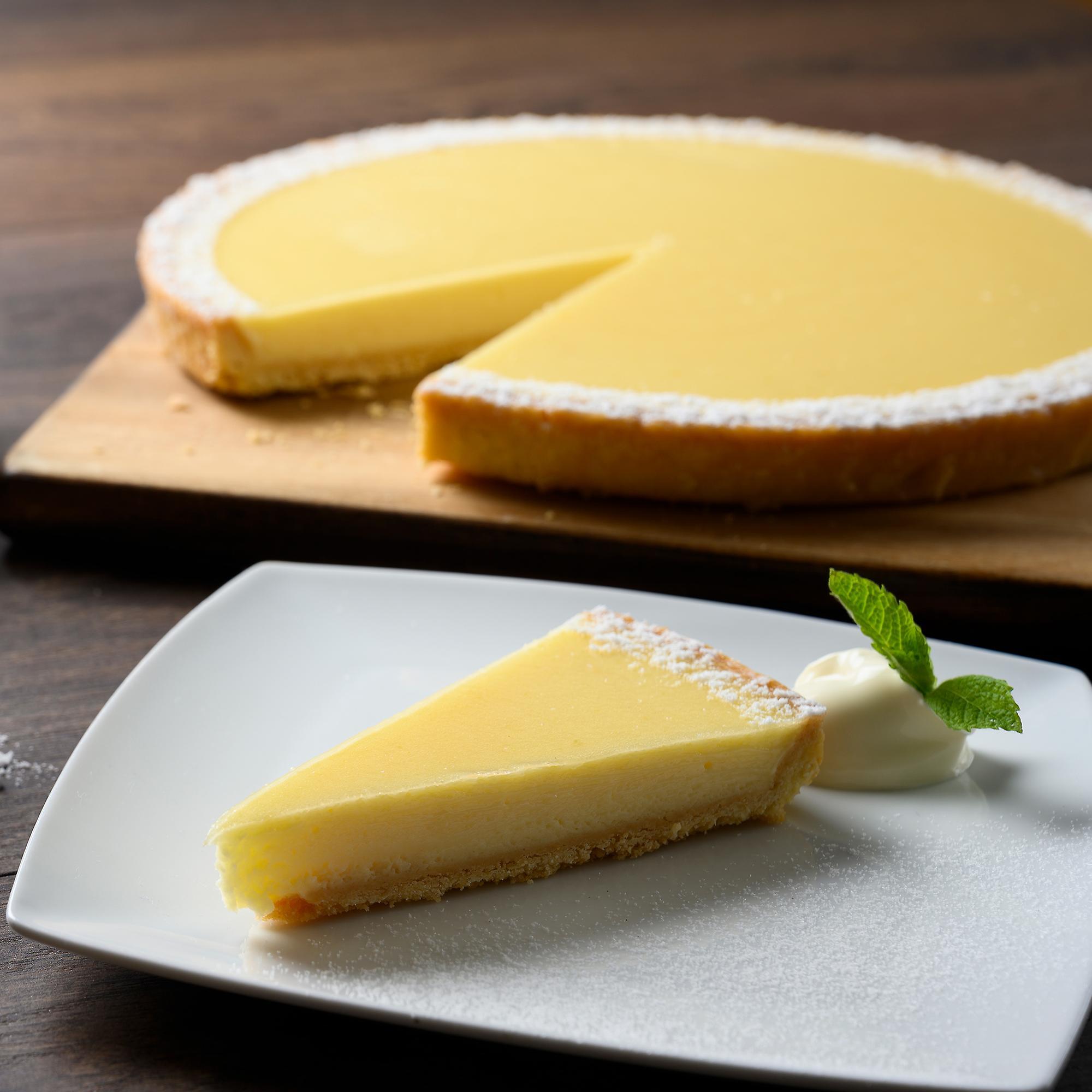 Country Range Chantilly Patisserie Frozen Luxury Sicilian Lemon Tart