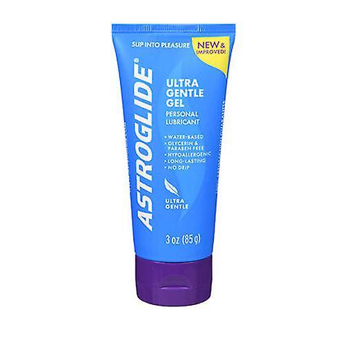 Astroglide  Ultra Gentle Gel Personal Lubricant Sensitive Skin, 3 oz (Pack of 1)