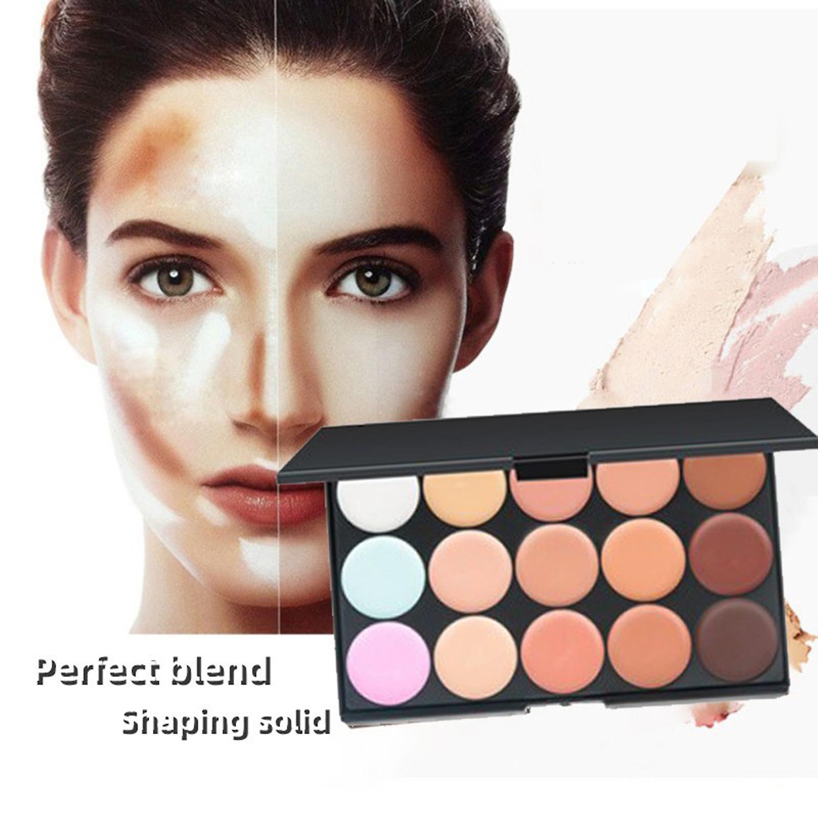 Gaoguang Concealer Concealer Black Eye Circles Concealer 15 Color Concealer Make-up 20231120 Multicolor