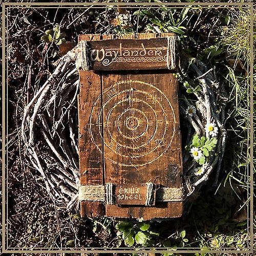 Listenable Records Waylander - Eriu's Wheel  [VINYL LP] Colored Vinyl USA import