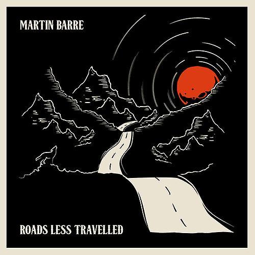 Purple Pyramid Martin Barre - Roads Less Travelled  [COMPACT DISCS] USA import