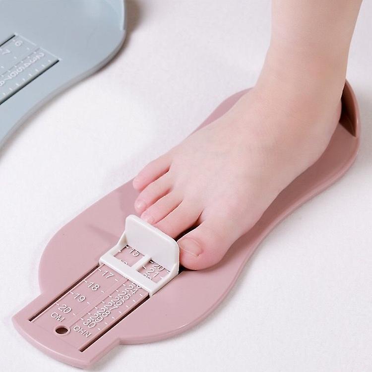 Best Trade Shoe Gauge Kids Foot Length Measuring Device PINK