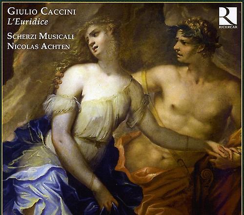 Ricercar Nicolas Achten - L'euridice  [COMPACT DISCS] Digipack Packaging USA import