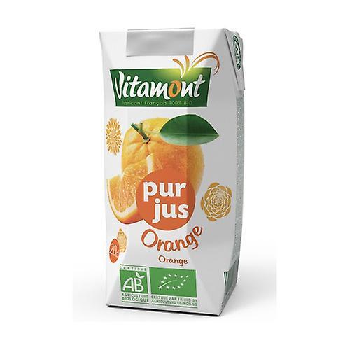 Vitamont Pure Orange Juice 200 ml (Orange)