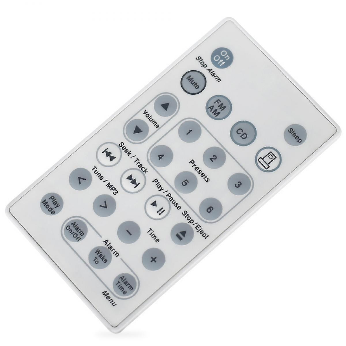 Jusch New Remote Control Replaced for Bose Wave Music System AWRCC1 AWRCC2 aka Wave Radio/CD II (White Color)