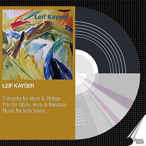 Danacord Records Kayser - Concerto for Horn & Strings  [COMPACT DISCS] USA import