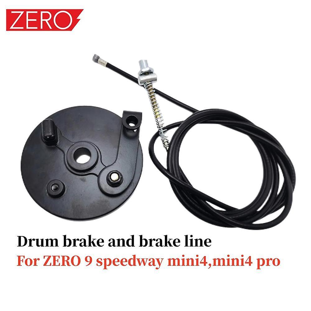 Atuto Drum Brake For Speedway Mini4 Pro, Mini3, Ruima Mini4 Zero 8 9 Dualtron Mini 8 Inch Electric Scooter Brake Parts Drum brake and line