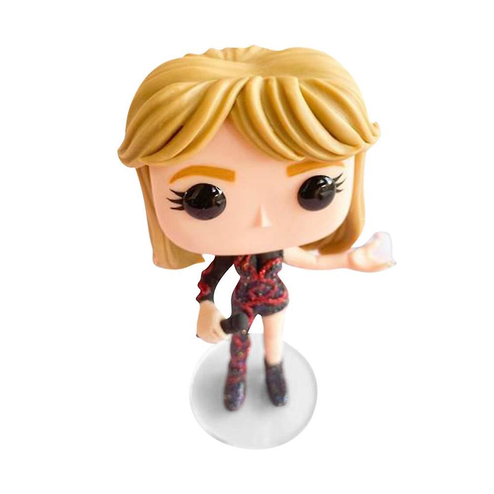 Ochime Taylor Swift Resin Statue, Creative Cute and Interesting Singer Hand Figurine Decoration Gift B