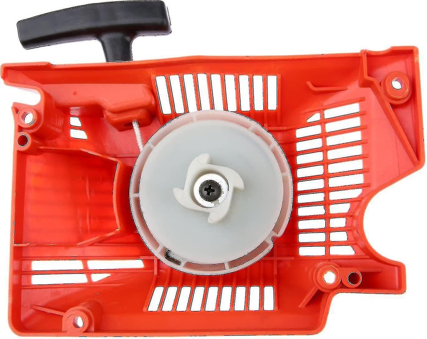 Zhenv 45cc 52cc 58cc Single Recoil Starter For Chinese Chainsaw 4500 5200 5800 Red