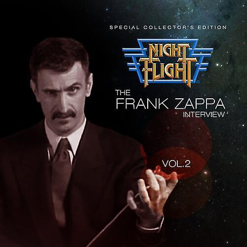 Frank Zappa - Night Flight Interview  [COMPACT DISCS] USA import