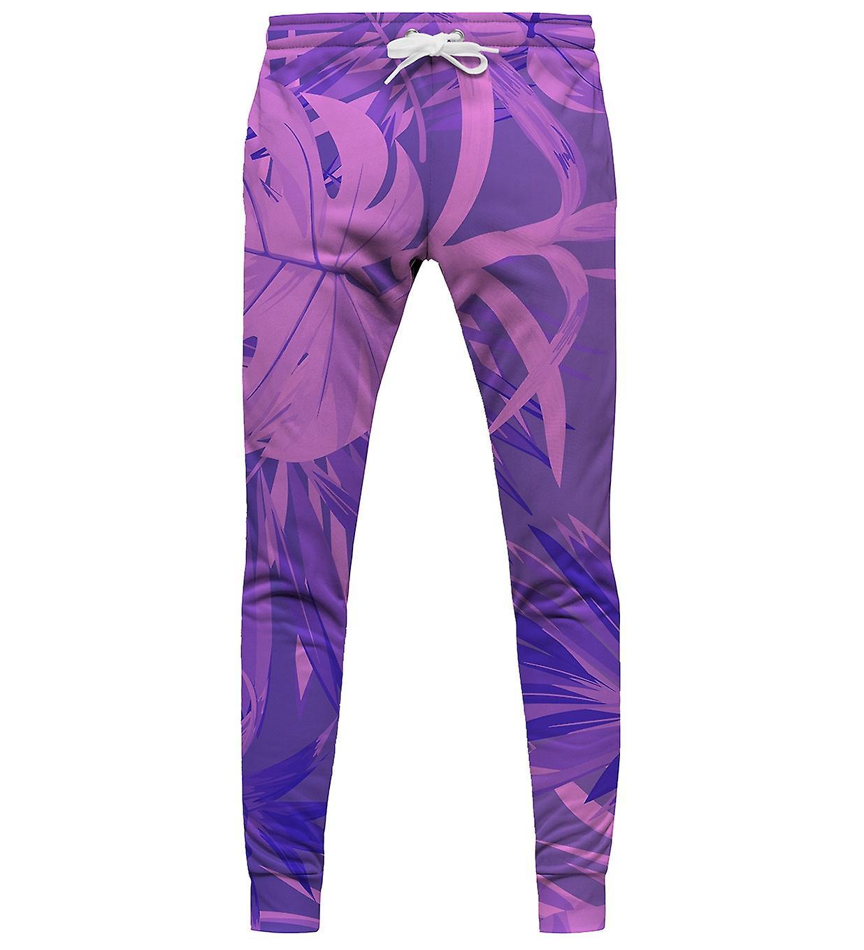 Mr Gugu & Miss Go Mr. Gugu Miss Go Tropical Violet Sweatpants policotton M