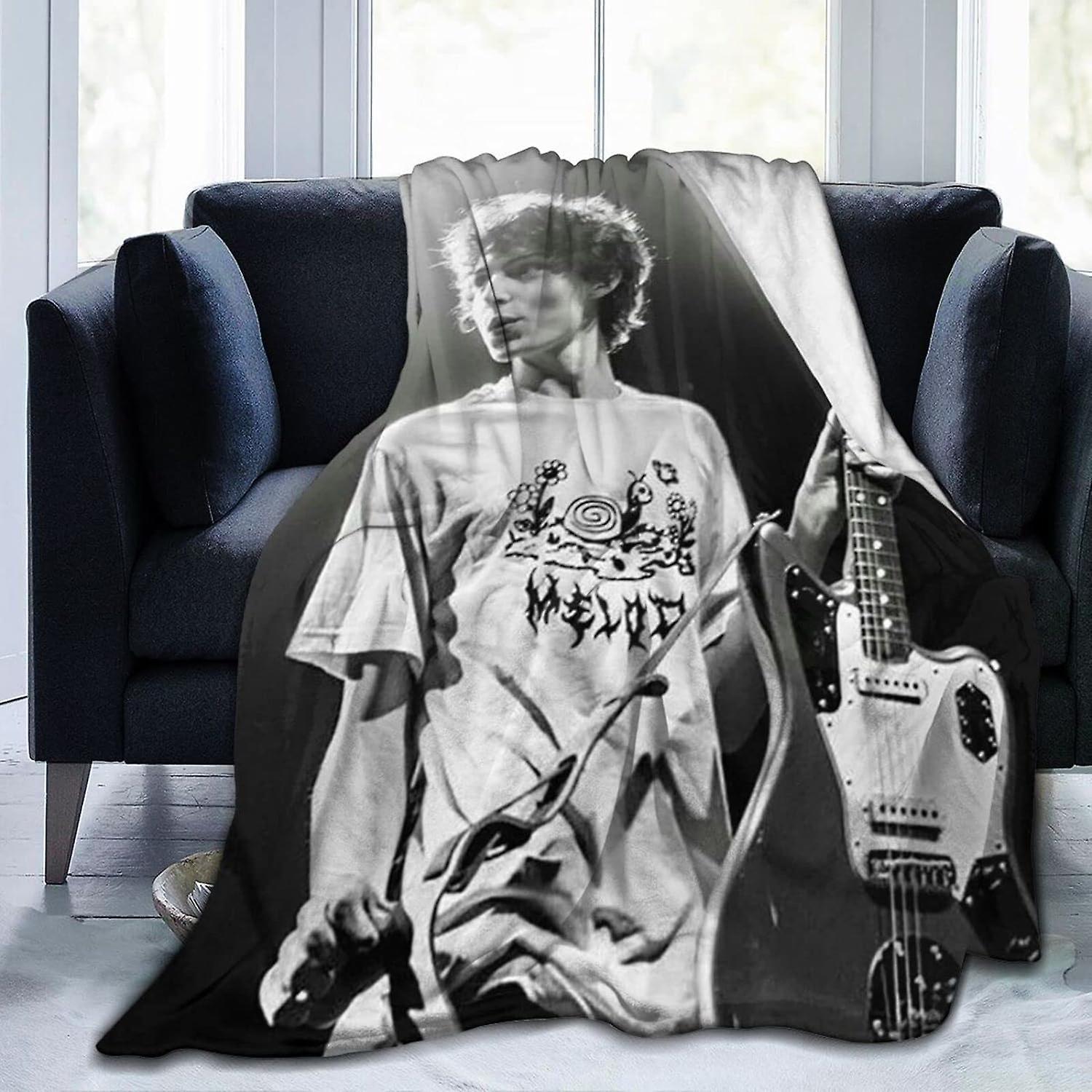 Kerota Finn Wolfhard Throw Blanket, Super Soft & Comfy Flannel Fleece Blanket, Plush Blanket ABD3110 50x40in 125x100cm