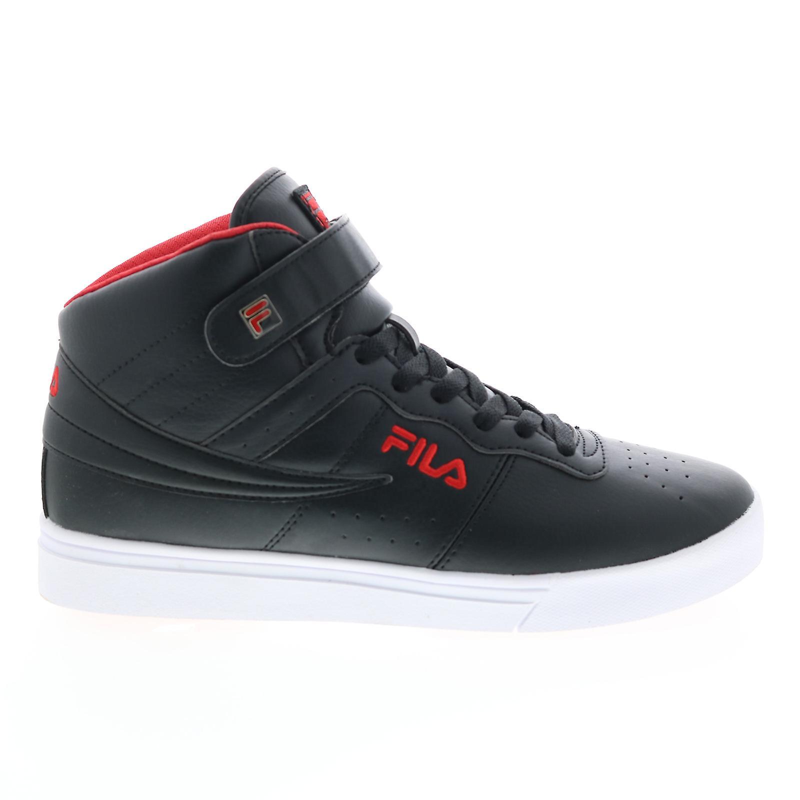 Fila Adult Mens Vulc 13 Lifestyle Sneakers Black Red White US 9.5